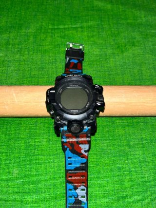 Orologio Sport HONHX Mimetico WR30M