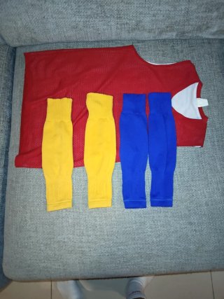 Conjunto Fútbol Base Denia Macron