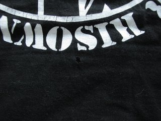 Crass Y2K Vintage T-Shirt Anarchopunk Crust Band