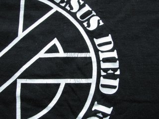 Crass Y2K Vintage T-Shirt Anarchopunk Crust Band
