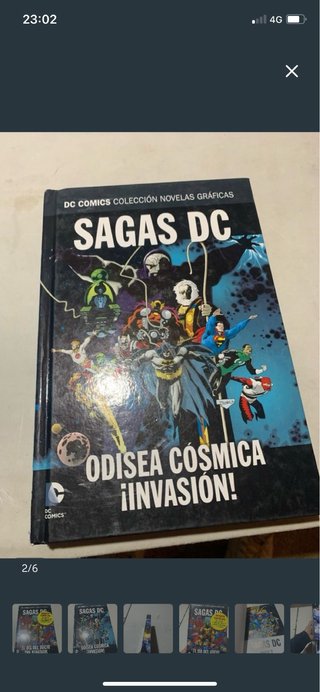 Sagas DC Odisea Cosmica