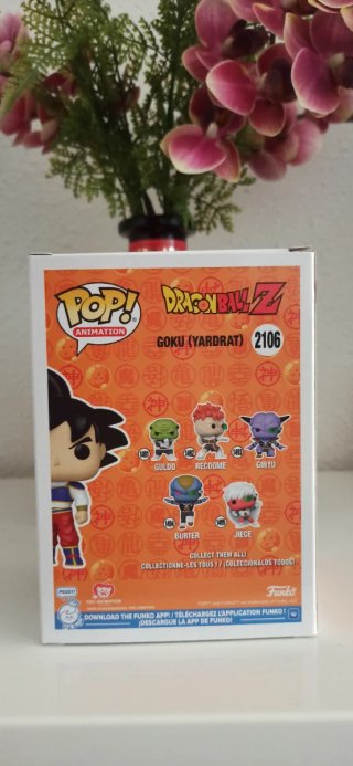 Funko Pop! Dragon Ball Z Goku 2106