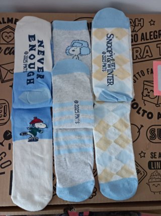 Calcetines Snoopy