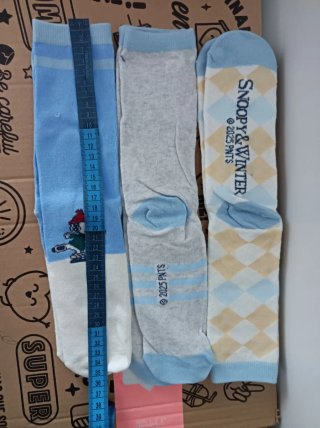 Calcetines Snoopy
