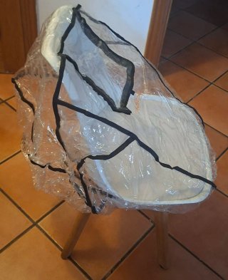 Funda protectora para carrito de bebé