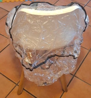 Funda protectora para carrito de bebé