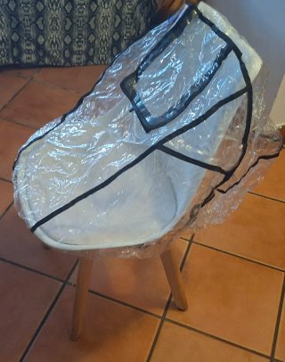 Funda protectora para carrito de bebé