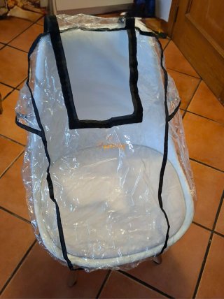 Funda protectora para carrito de bebé