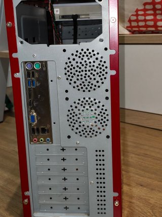 Torre PC Coche Roja i3 4170 + PSU