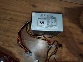 Torre PC Coche Roja i3 4170 + PSU