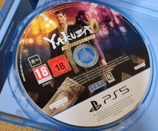 Yakuza 0 Director's Cut PS5