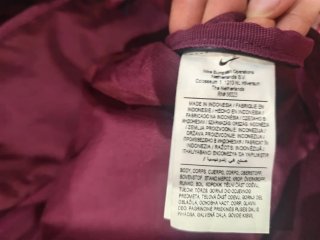 Borsa sportiva Nike viola