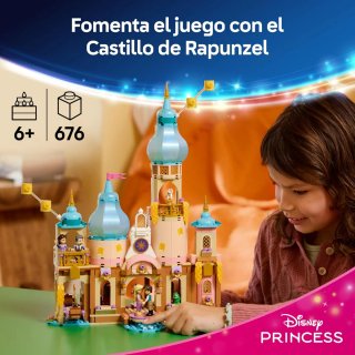 LEGO Princesas Disney Castillo de Rapunzel 43297