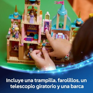 LEGO Princesas Disney Castillo de Rapunzel 43297