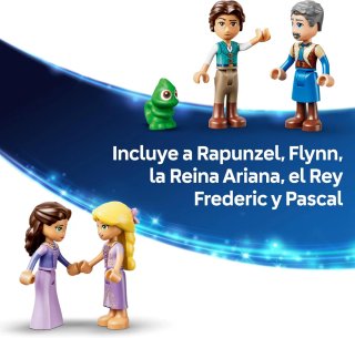 LEGO Princesas Disney Castillo de Rapunzel 43297