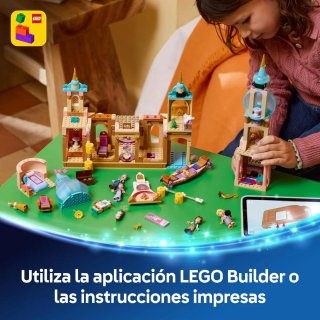 LEGO Princesas Disney Castillo de Rapunzel 43297