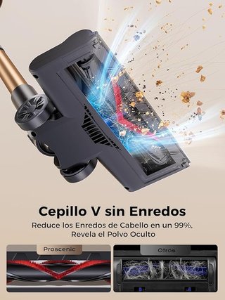 Proscenic P11 Ultra Aspiradora sin Cable 50.000Pa