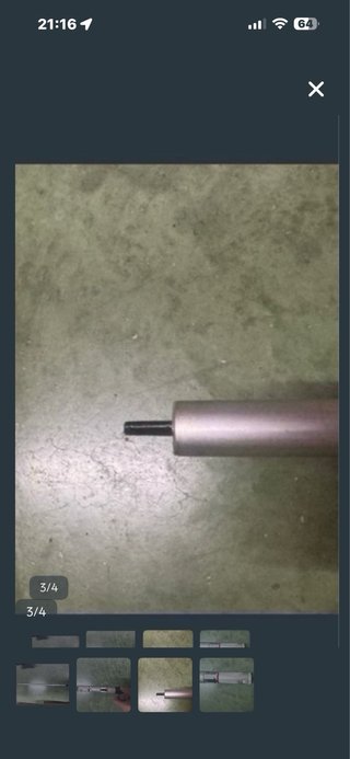 Tubo y eje acople Stihl