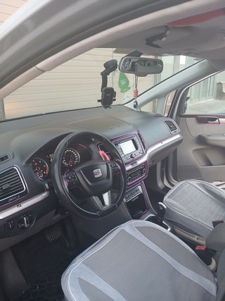 SEAT Alhambra 2012