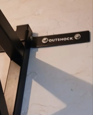 Saco Boxeo Outshock 35kg + Soporte