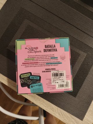 El Juego del Calamar: Batalla Definitiva