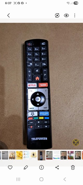 TV  Telefunken 55 Smart TV Casi Nueva