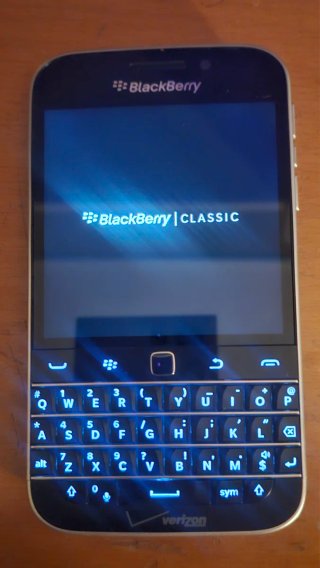 BlackBerry Classic Q20 Negro