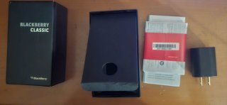 BlackBerry Classic Q20 Negro