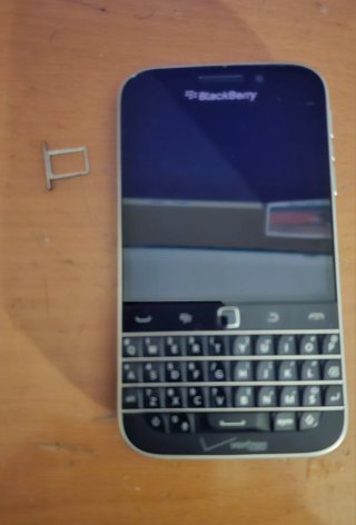 BlackBerry Classic Q20 Negro