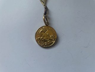Leontina Reloj Bolsillo Chapada Oro Art Nouveau
