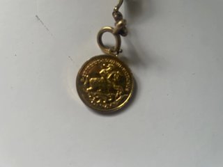 Leontina Reloj Bolsillo Chapada Oro Art Nouveau