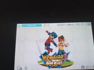 Gioco nintendo 3ds Inazuma Eleven 3 Fuoco Esplosiv