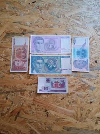 Lote 10 de 20 Billetes Mundo