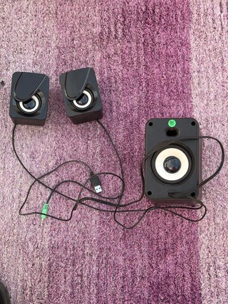 Altavoces PC Gaming 2.1 con Subwoofer