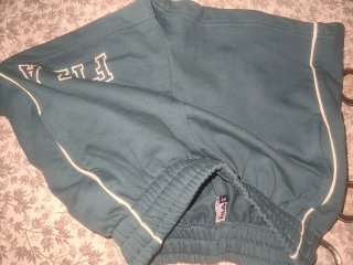 Shorts sportivi Adidas blu