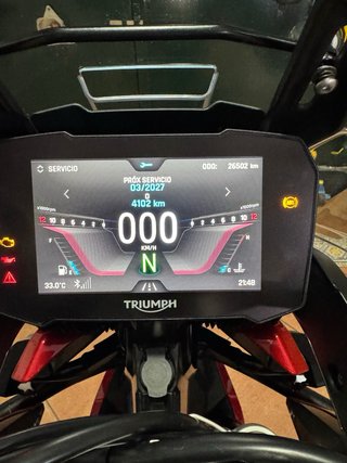 Triumph Tiger 900 GT Pro