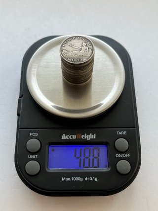 Escaso lote 20 monedas 50 céntimos plata España