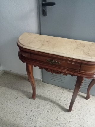 Mesa. Solo este findesemanal