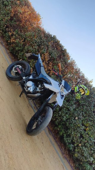 Yamaha WR125X Supermotard