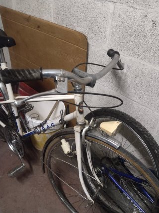Bicicleta Clásica Blanca