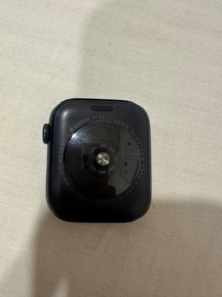 Apple Watch SE 44mm Negro/Plata