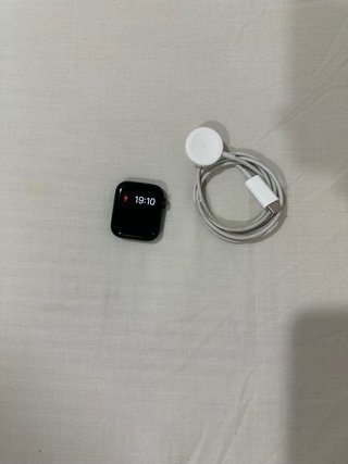 Apple Watch SE 44mm Negro/Plata