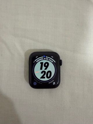 Apple Watch SE 44mm Negro/Plata