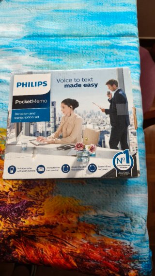 Philips DPM 6700 Digital Pocket Memo