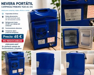 Nevera Portátil Campingaz Friborg TE20