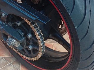 Yamaha FZ6 N S2 Negra (Falta de uso)