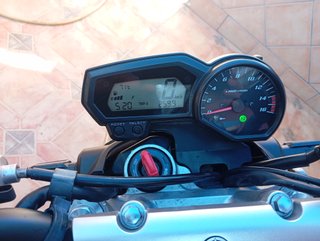 Yamaha FZ6 N S2 Negra (Falta de uso)
