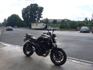 Yamaha FZ6 N S2 Negra (Falta de uso)