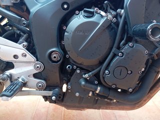 Yamaha FZ6 N S2 Negra (Falta de uso)