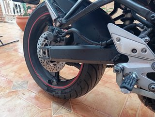 Yamaha FZ6 N S2 Negra (Falta de uso)